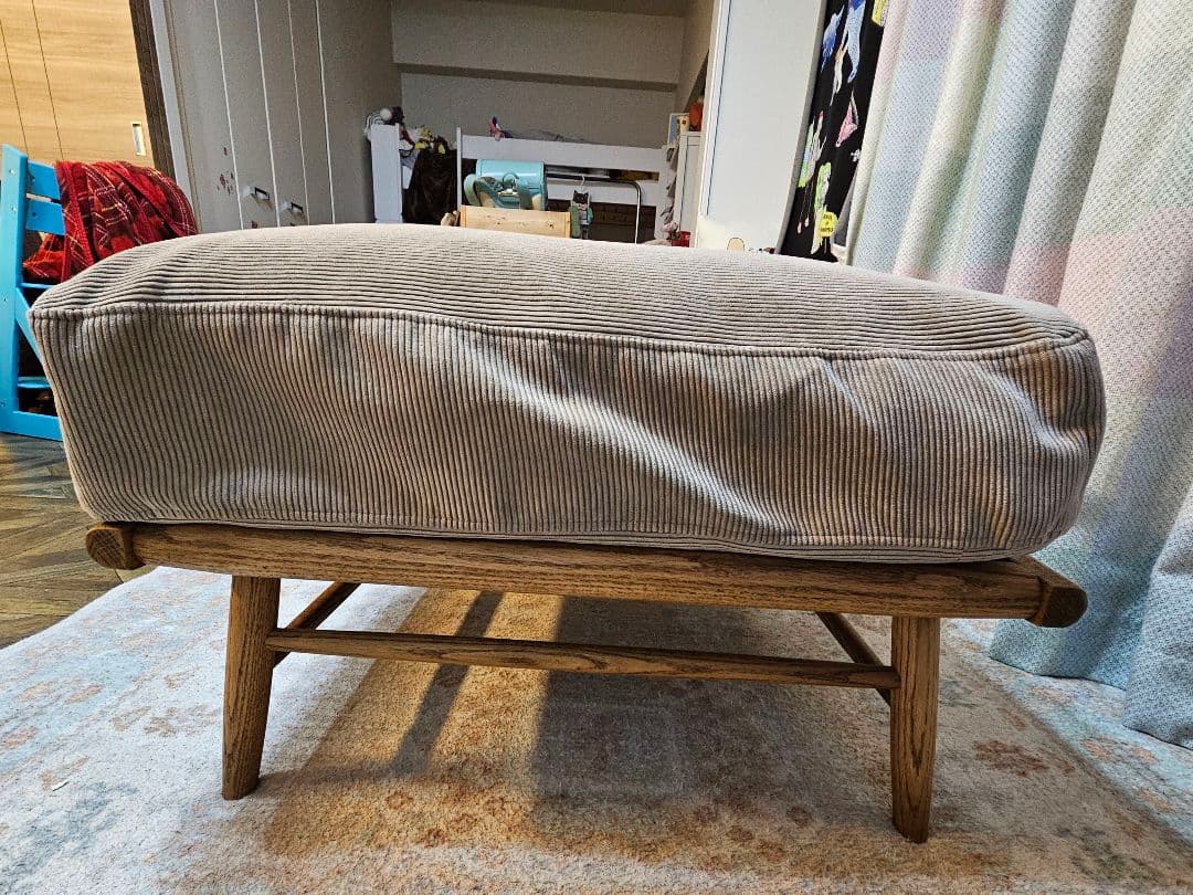 モモナチュラル　クラウドソファ　オットマン