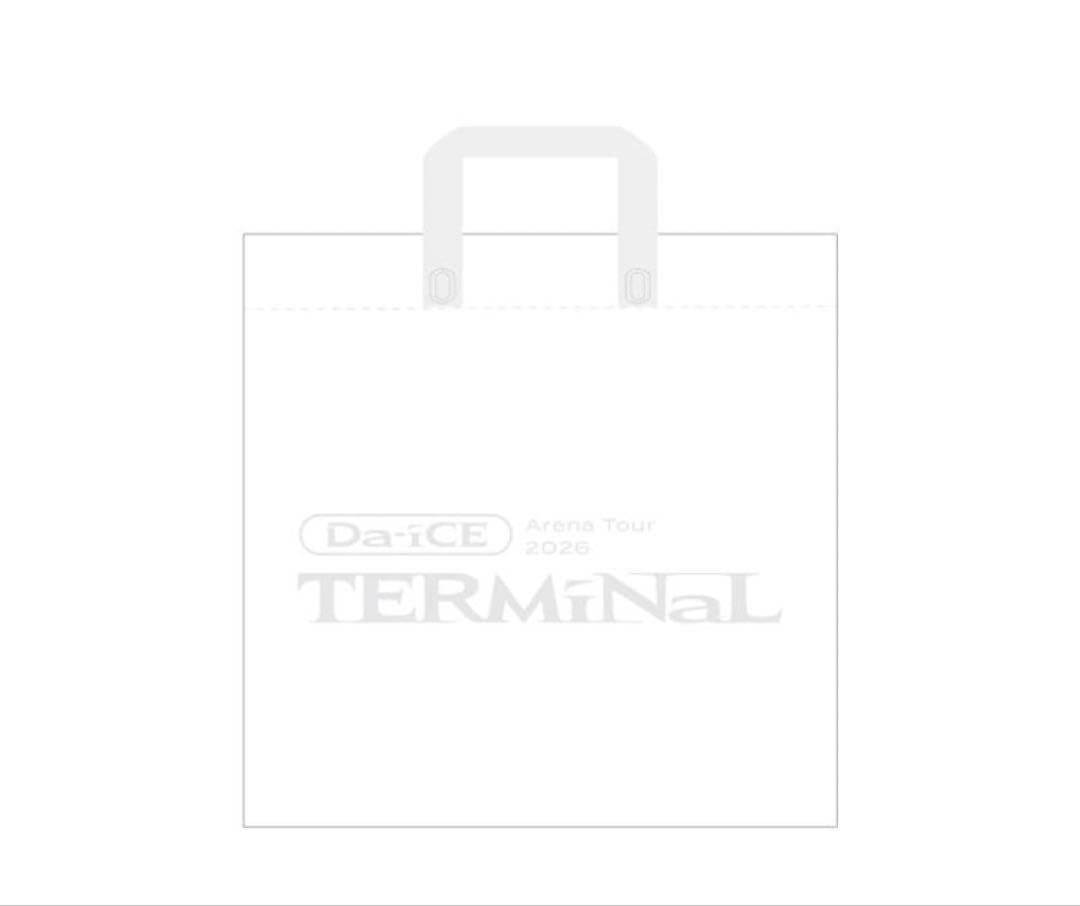Da-iCE アルバム TERMiNaL 初回生産限定 豪華盤 特典のみ　新品