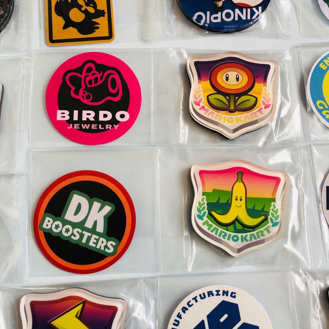 マリオカートワールドキャラマグネッツ　全２０種コンプリートセット