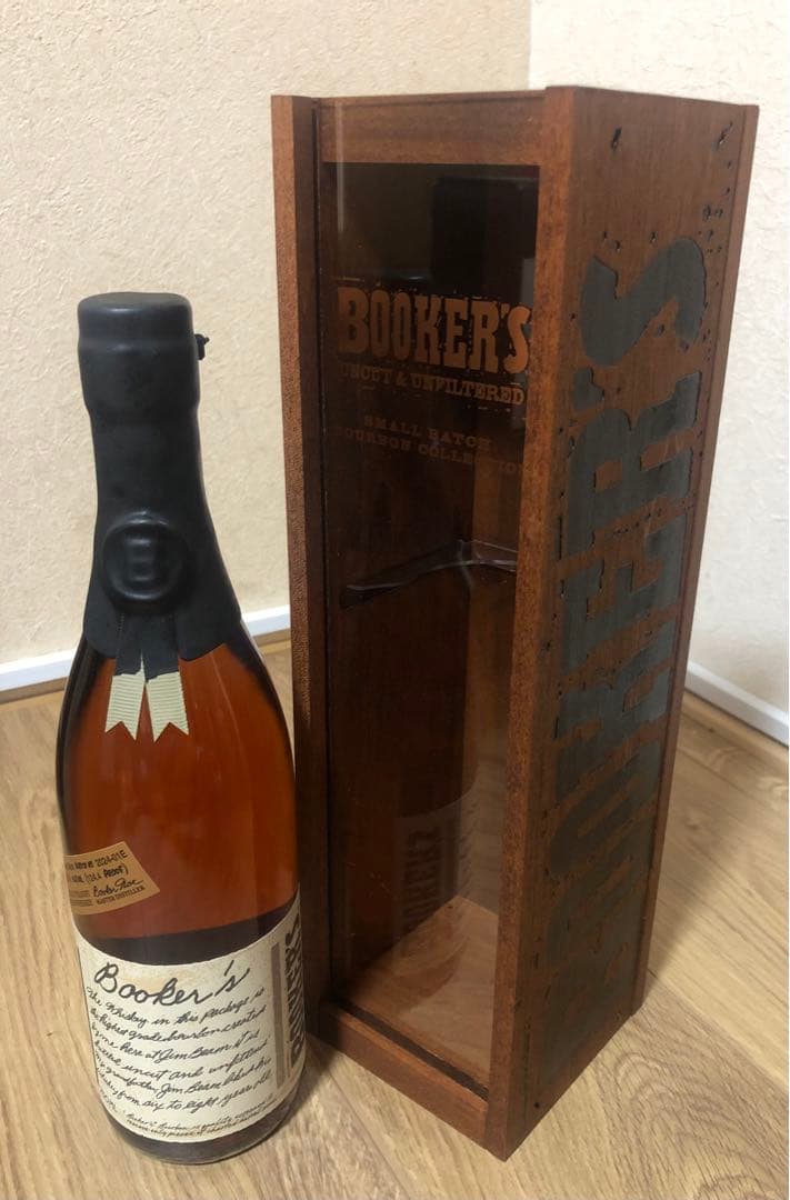 ブッカーズ Booker's Bourbon 750ML バッチ2024-01E