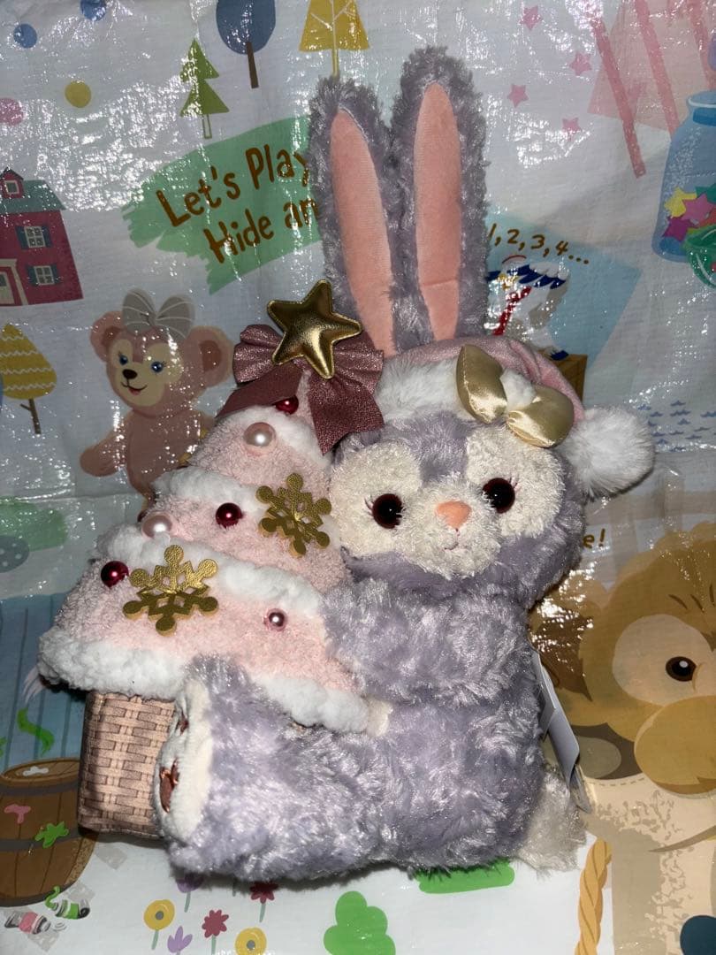 クリスマスツリー】 ダンシング・スノーフレークス ステラルー クリスマス