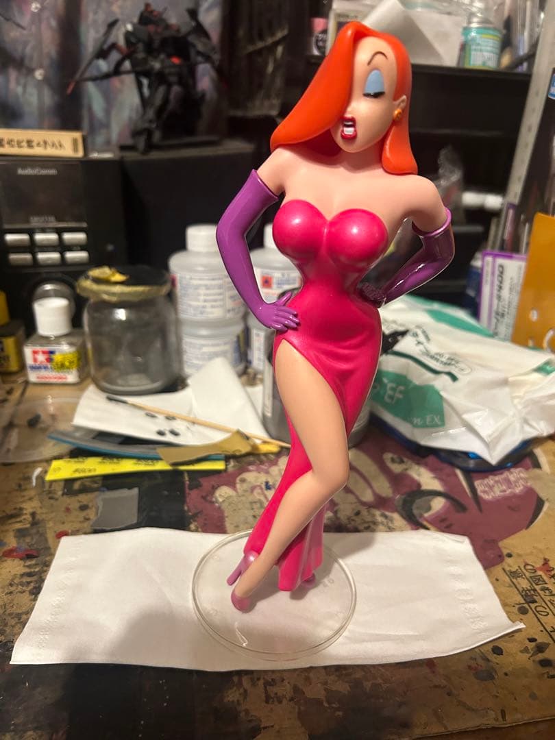 入手困難・激レア】ロジャーラビットジェシカメディコムトイ【未展示品