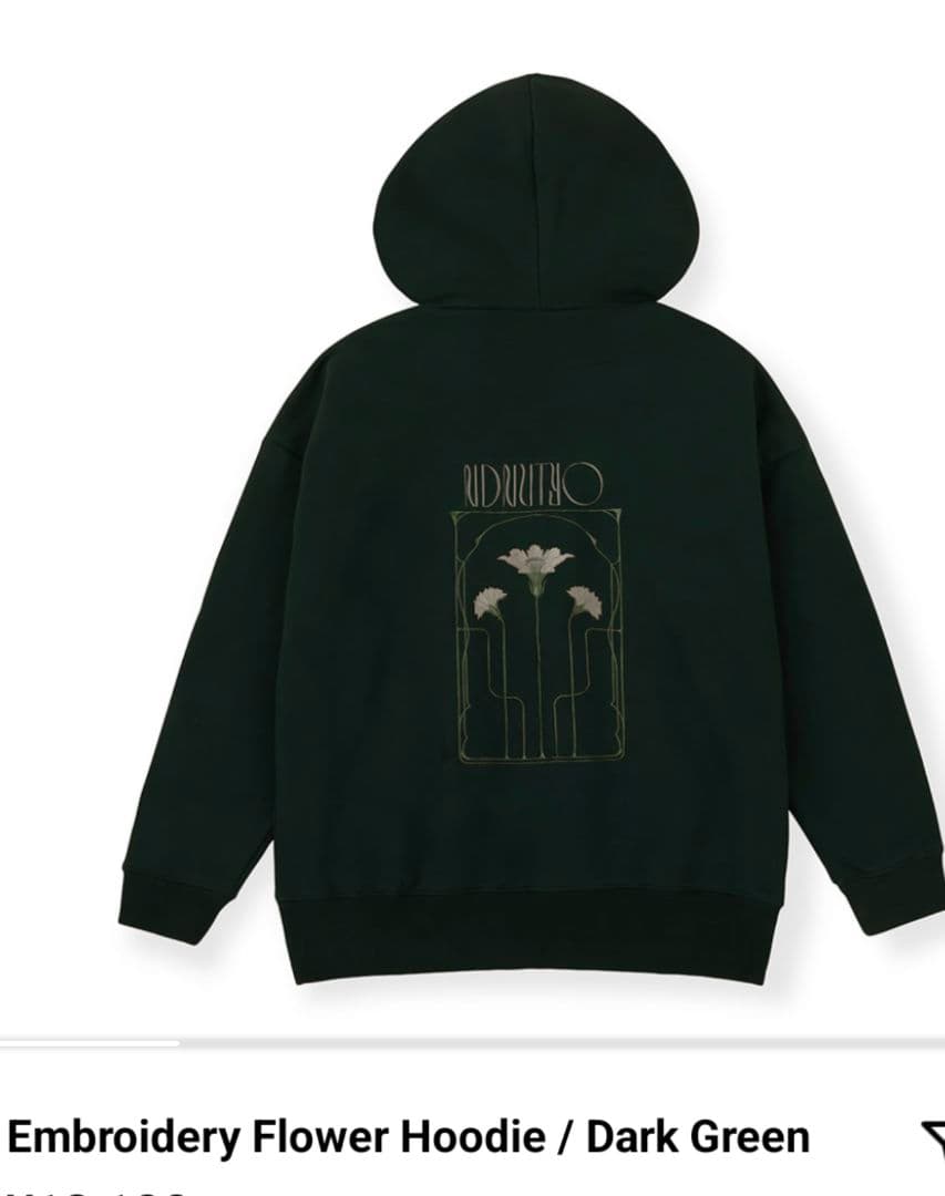 NIL due/NIL un パーカー　the GazettEルキ