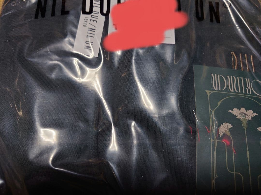 NIL due/NIL un パーカー　the GazettEルキ