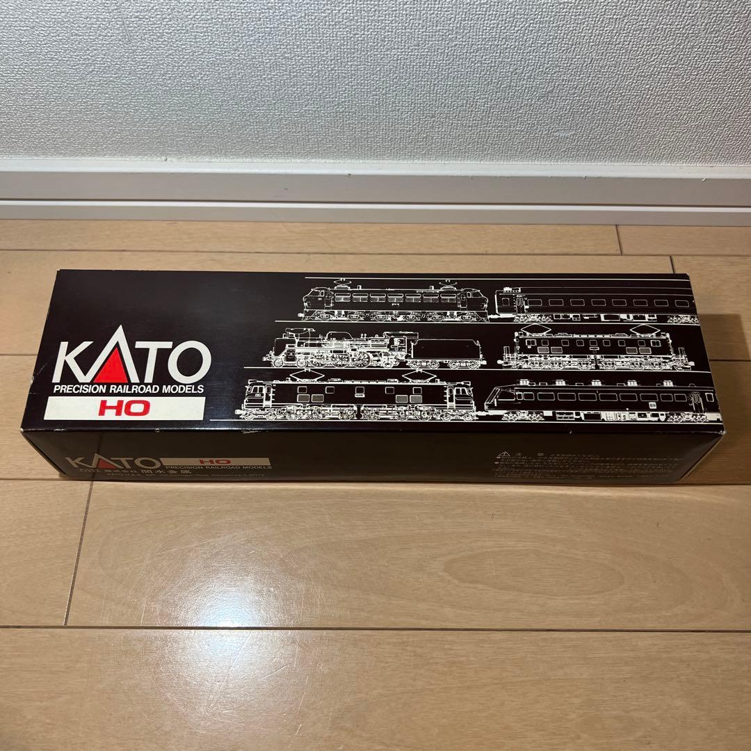 鉄道模型 HOゲージ カトー EF65 500番台 （特急色：旅客用） 鉄道模型