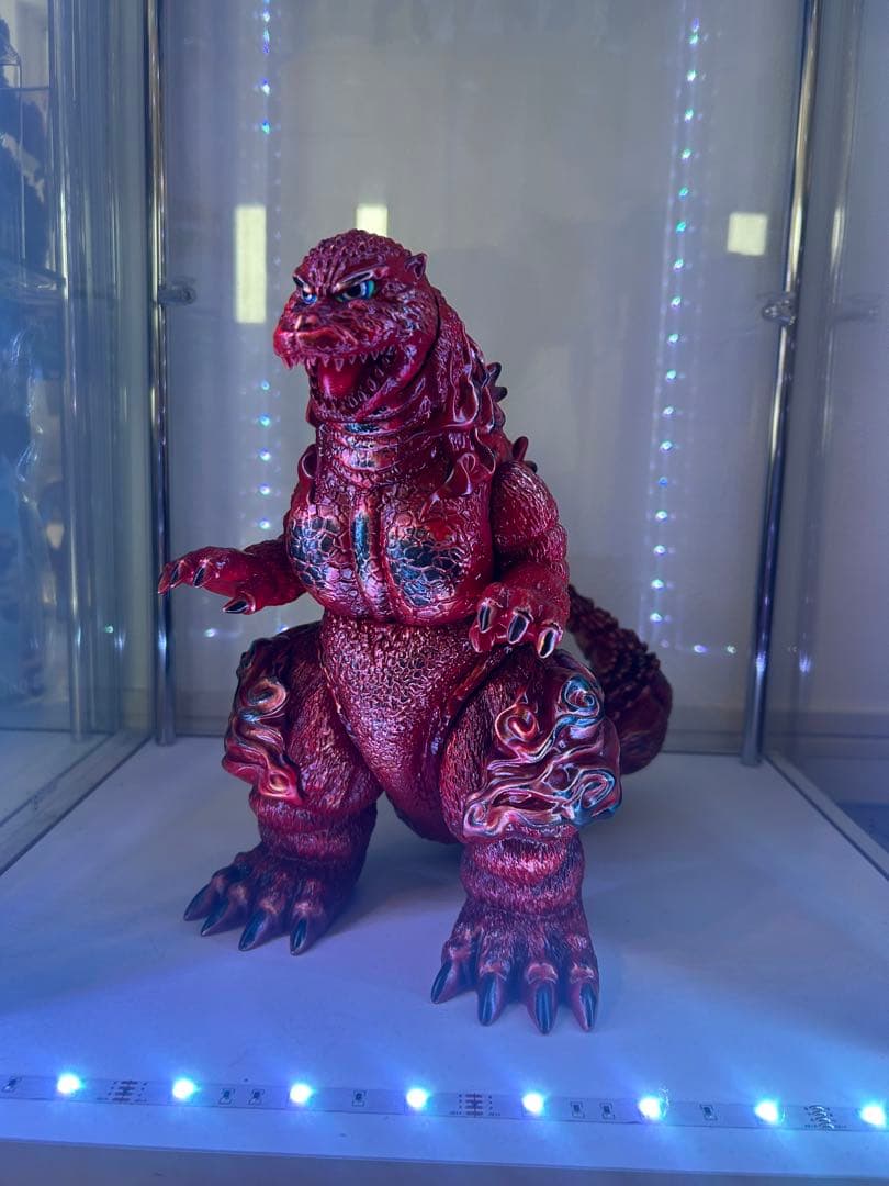 T-BASE GODZILLA VINYL Frog Tree ゴジラ1995 Jessie | T-Base x Frog Tree's Godzilla Vinyl Art Godzilla 1995