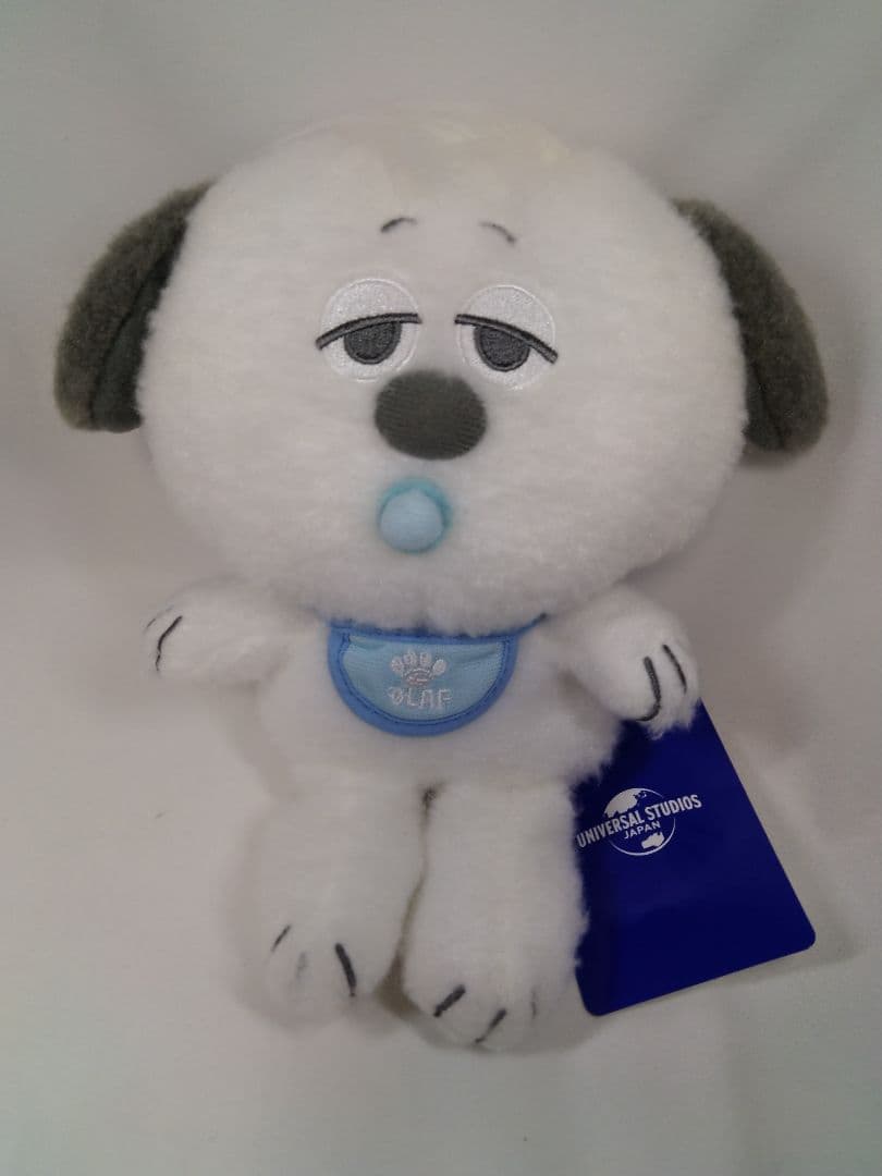 レア】2013 USJ スヌーピー オラフ ぬいぐるみキーホルダー サンタ usj