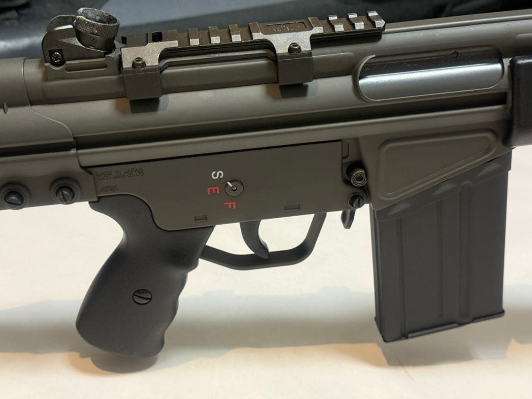 電動ガンH&K G3 SG/1 別売りマガジン付き