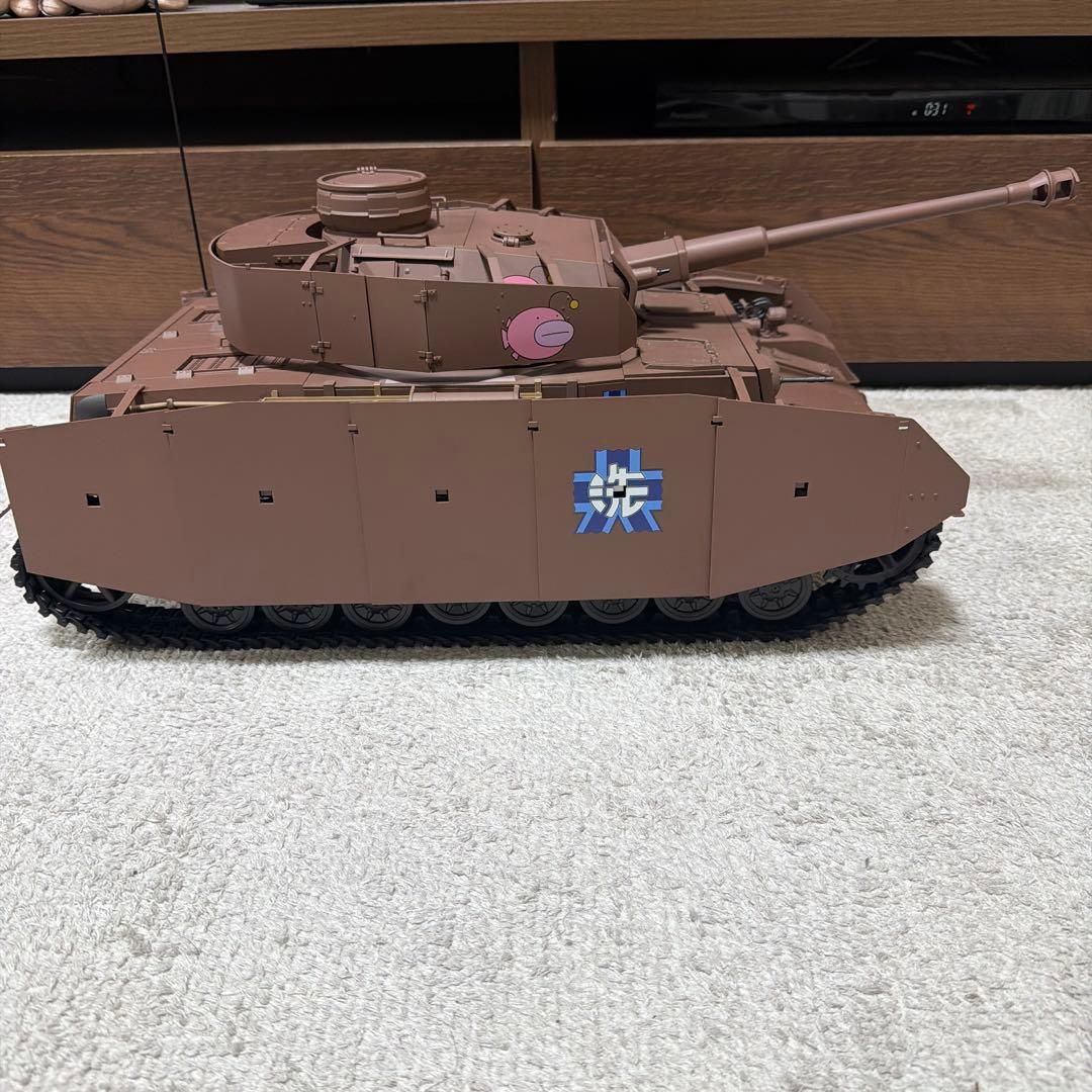 アシェットIV号戦車H型(D型改)をつくる　ガールズ&パンツァー完成品全100号