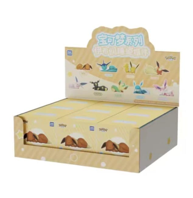 HOLLY BOX × ポケモン イーブイおやすみシリーズ フィギュア アソート HOLLY BOX × ポケモン イーブイおやすみシリーズ フィギュア アソート