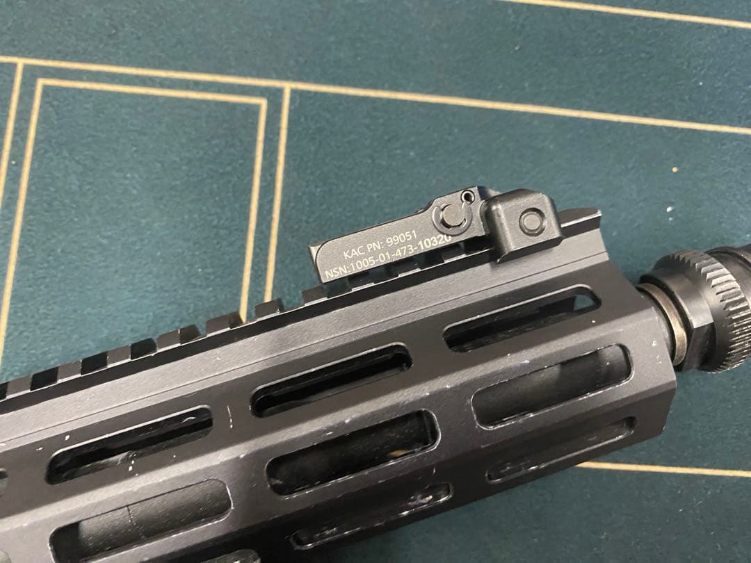 東京マルイ MWS URGIカスタム 14.5インチ マグプル仕様 ガスガン