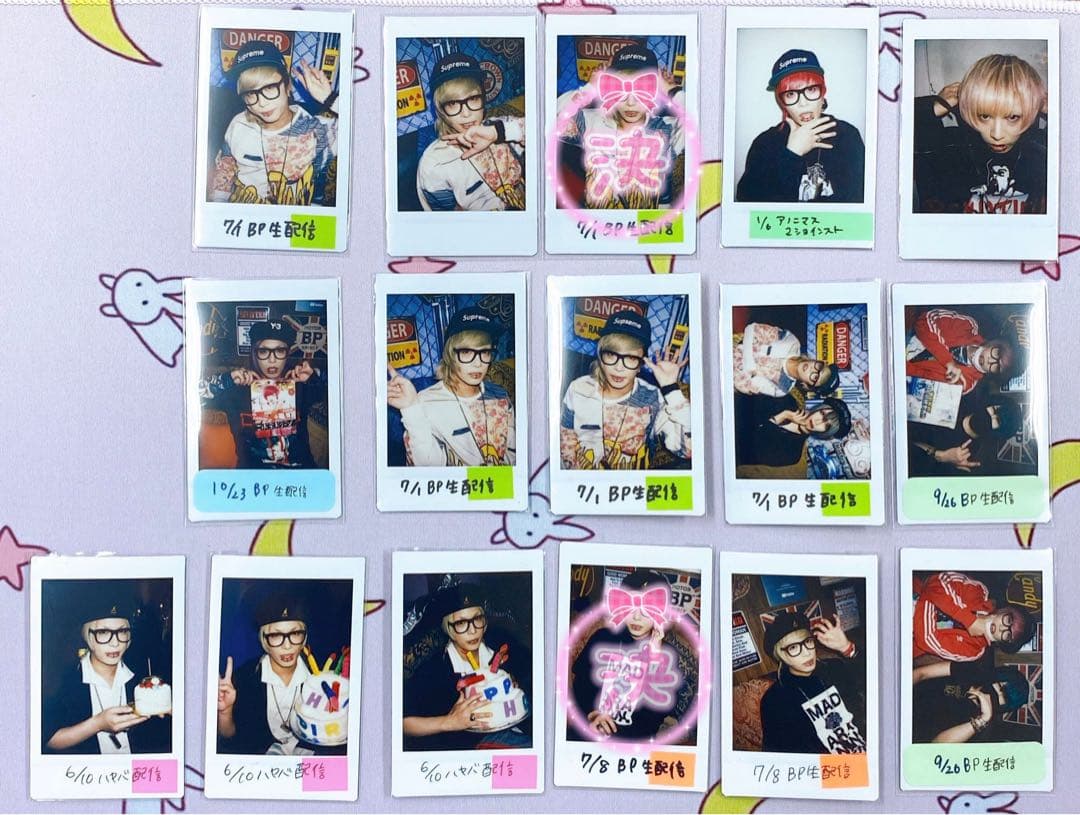 コドモドラゴン ハヤト チェキ70枚+チェキホ