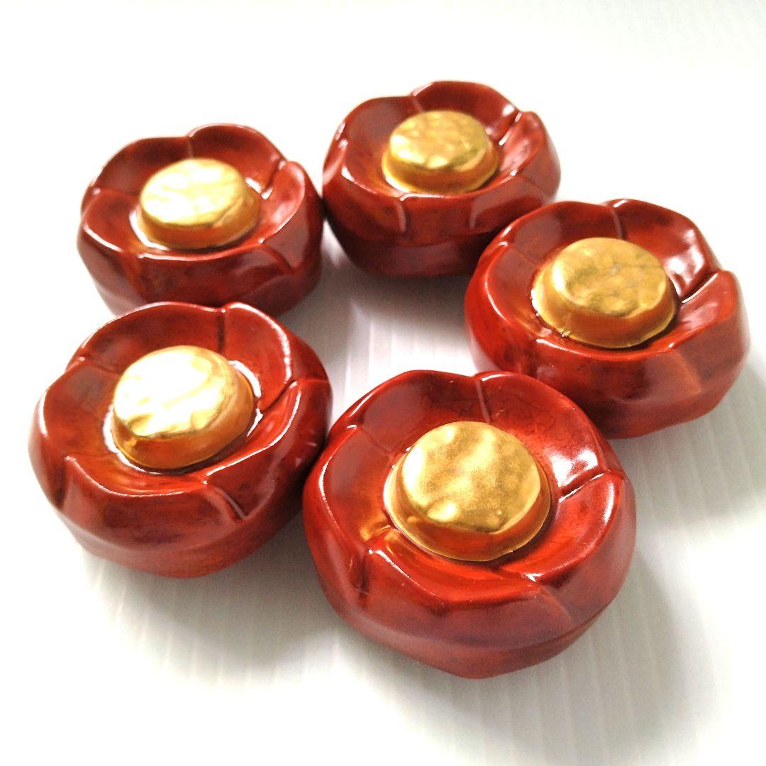 八花弁皿 染付 色絵付 取り皿 なます皿 岩 梅 菊 銘 明治 ハ号 八花弁