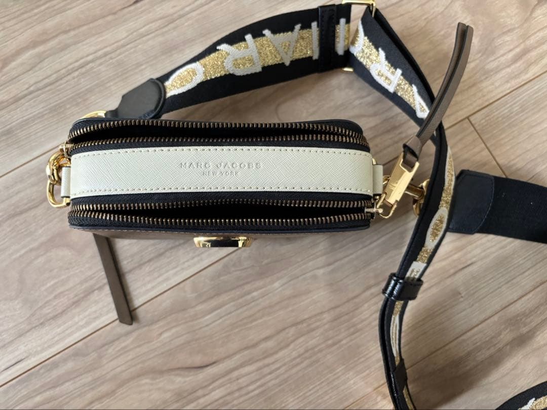 MARCJACOBS ショルダーバッグ　スナップショット　マークジェイコブス