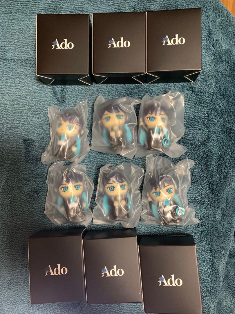 Ado どこでもAdo ミニフィギュア 3種 コンプリート 2セット Ado どこでもAdo ミニフィギュア 3種 コンプリート - メルカリ