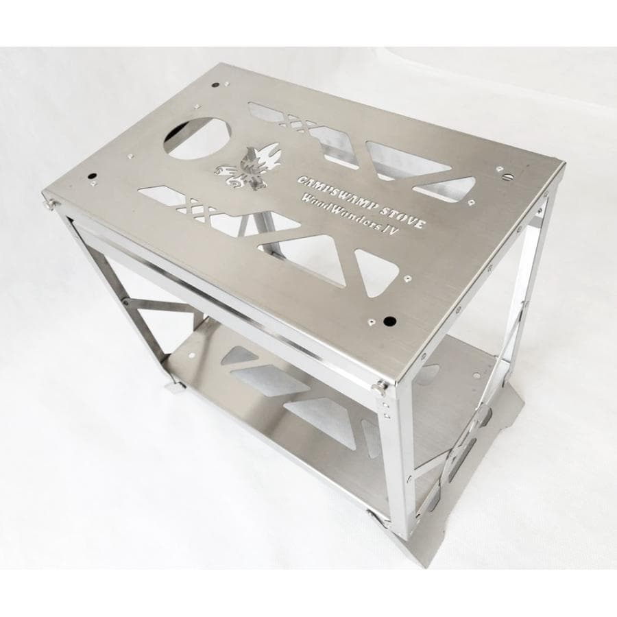 薪ストーブWoodWonders4＋パイプオーブン＋レンコンテント2M＋ガード