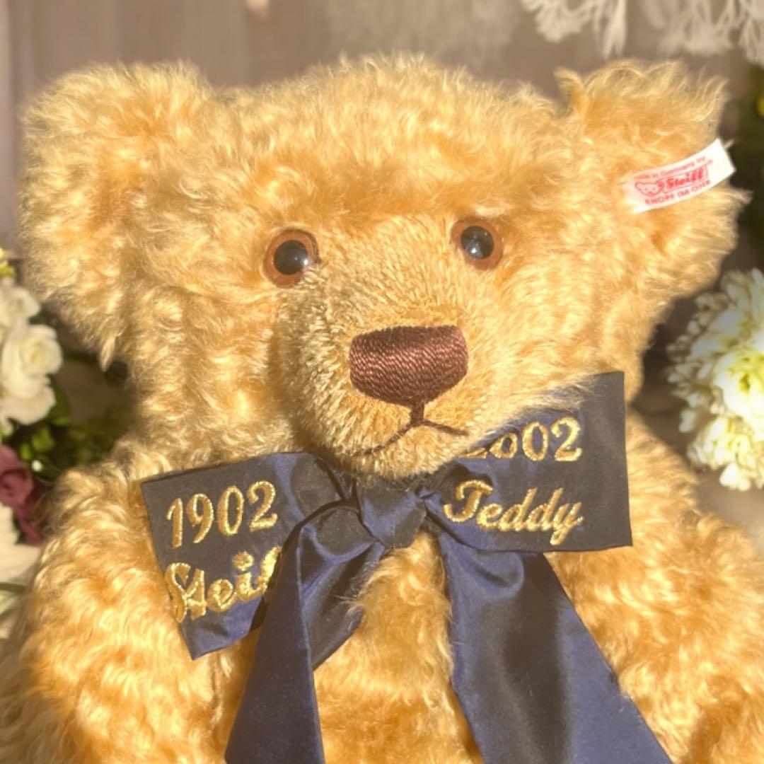 シュタイフ Steiff テディベア Paul グラウラー 100周年 シュタイフ