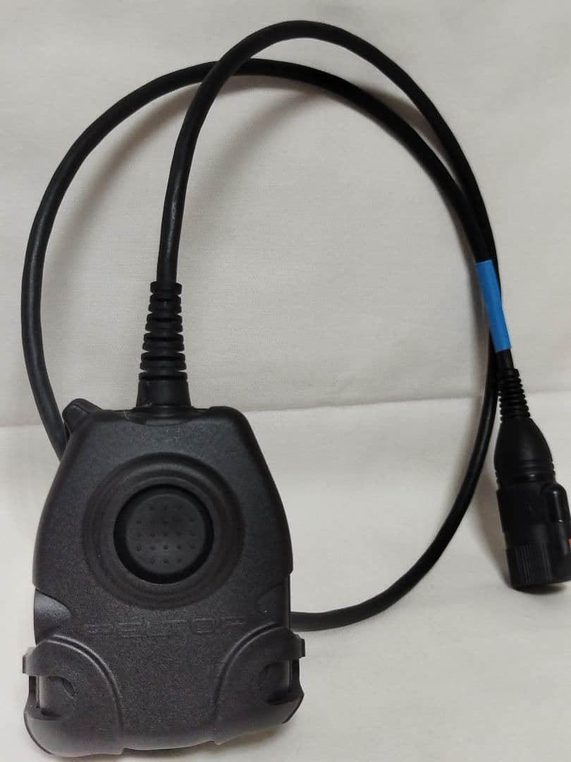 4928)PELTOR-PTTアダプター FL5601-02 米軍実物 美品