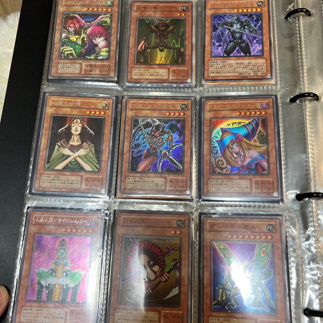 遊戯王引退 思い出の品 ファイル２５０枚以上