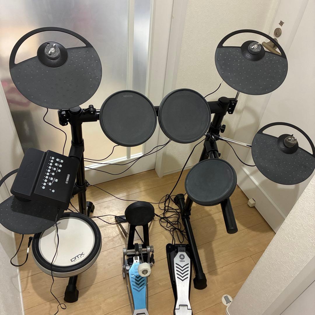 完動品 YAMAHA 電子ドラム YAMAHA DTX480KSC