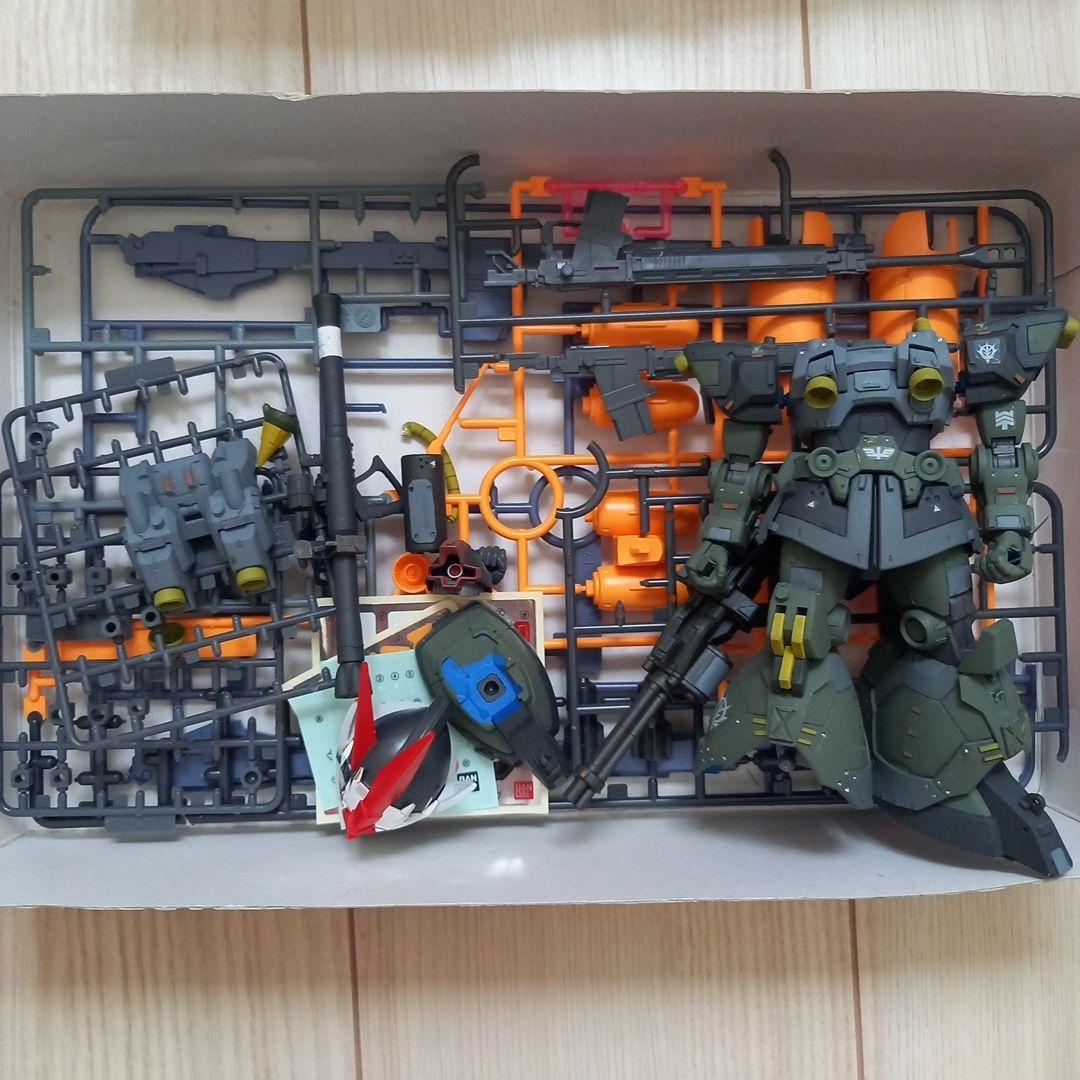 ガンプラ 組立済み ジャンクパーツ まとめ売り
