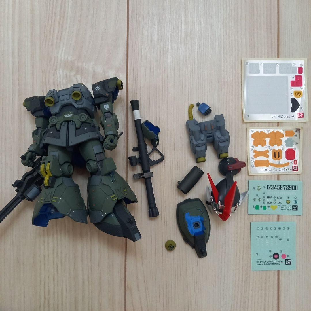 ガンプラ 組立済み ジャンクパーツ まとめ売り