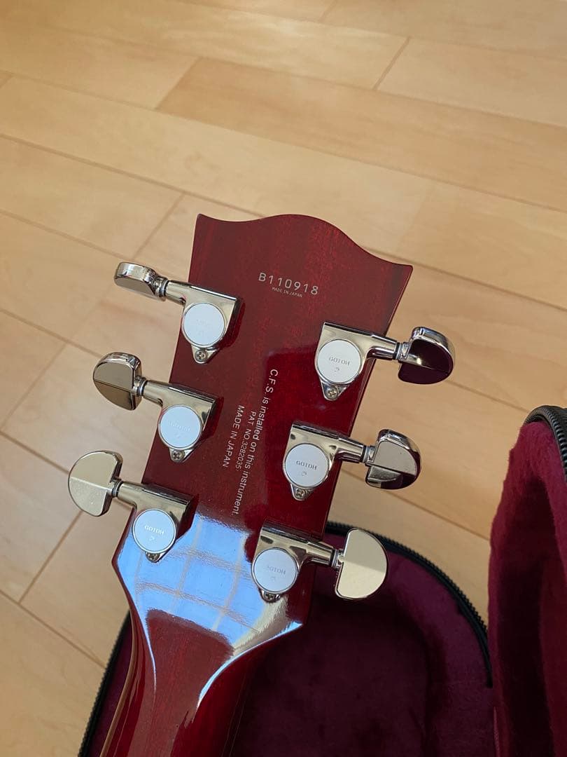 Fujigen フジゲン レスポールタイプ NLS−20R FUJIGEN FGN NLS20RFM