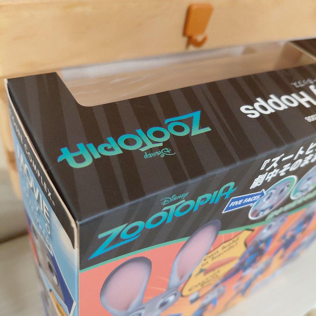 ぴ*ん様 ズートピア リボルテック ジュディ・ホップス ムービーリボ