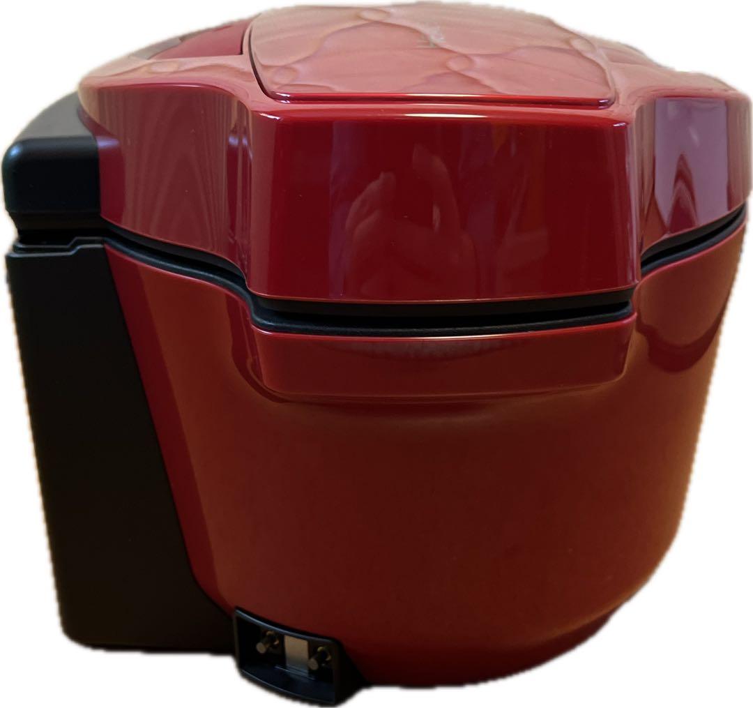 【美品】SHARP ヘルシオ ホットクック 1.6L KN-HT99B-R