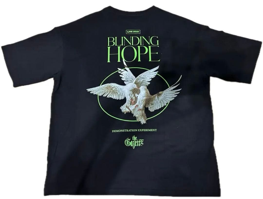the GazettE BLINDING HOPE ライブ Tシャツ - メルカリ