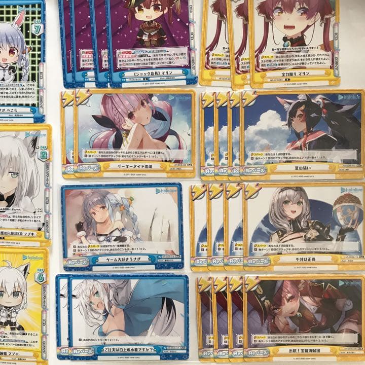 Reバース「ホロライブ」まとめ売り