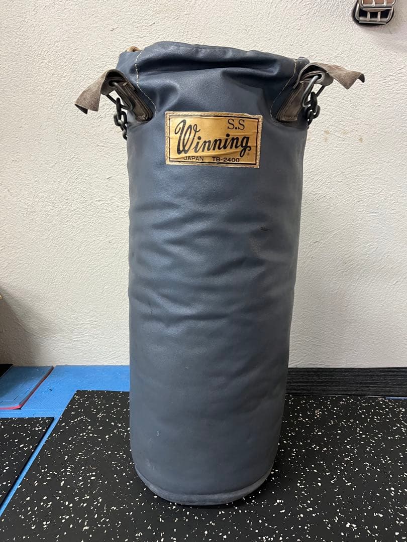 ウイニングサンドバッグ旧ロゴ