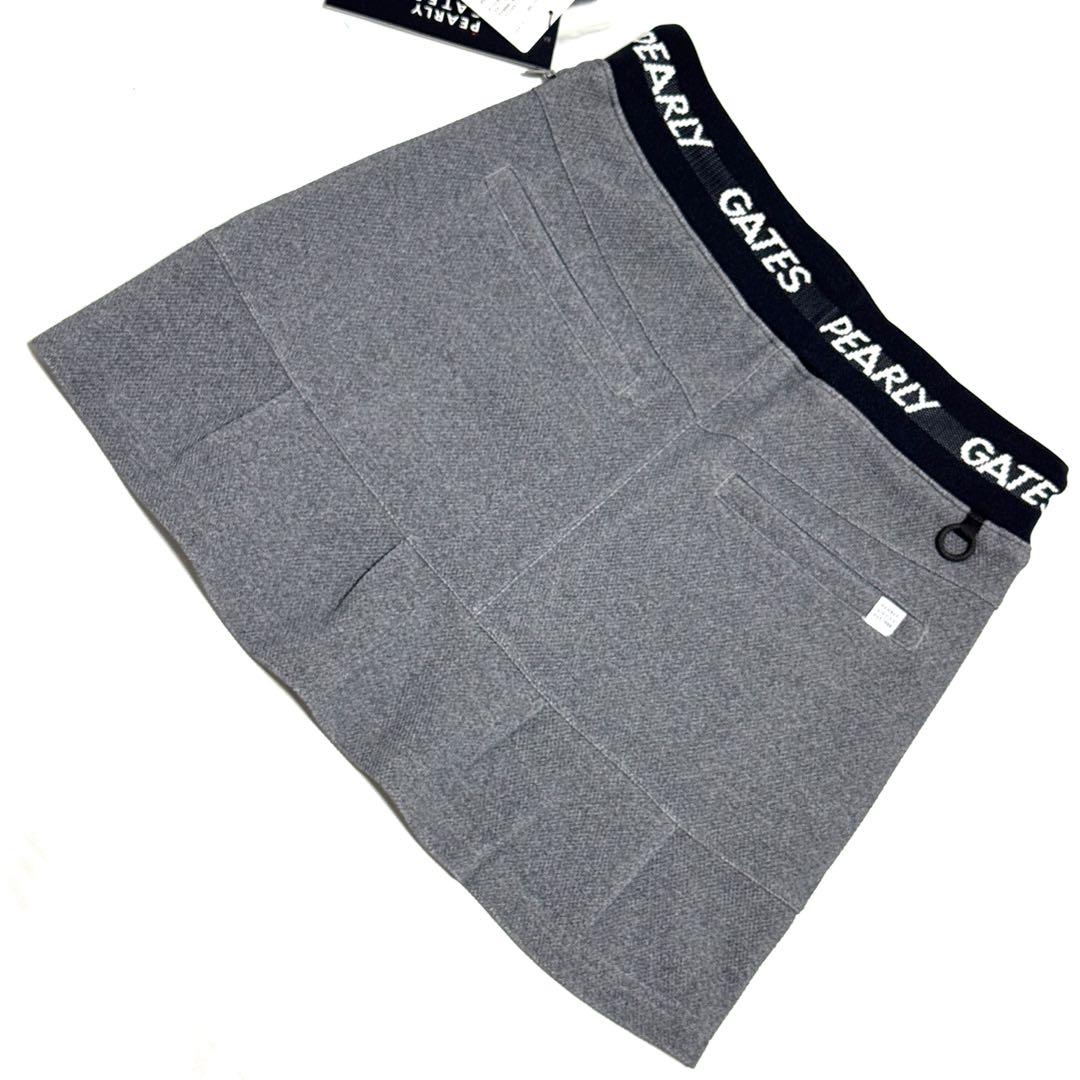 Rさん専用新品未使用 パーリーゲイツ ゴルフスカート グレー サイズ0