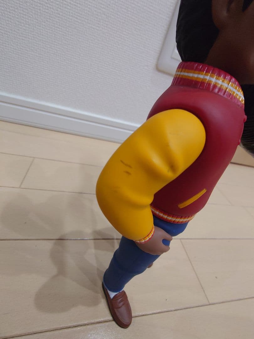 【希少】マイケル・ジャクソン ソフビ フィギュア 2体セット マルサン