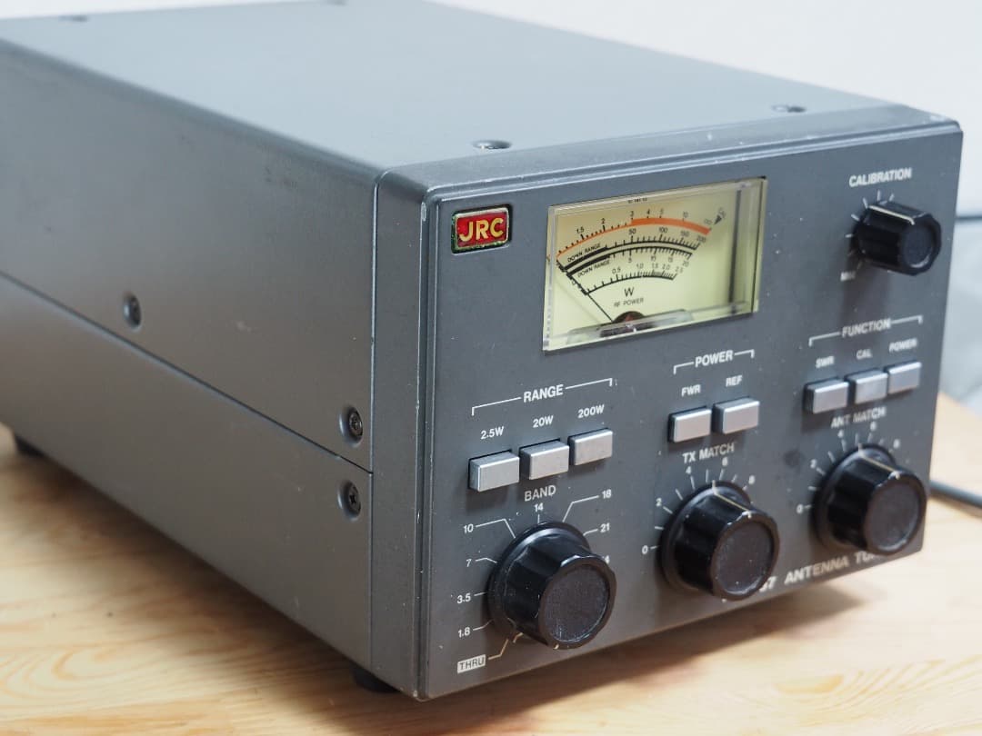 JRC 日本無線 NFG-97 1.8～30MHz アンテナチューナ - メルカリ