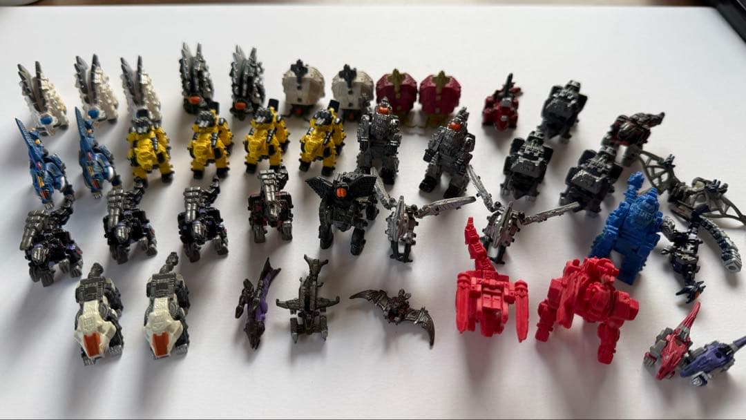 ゾイド　フィギュアコレクション　バトルシリーズ　カード