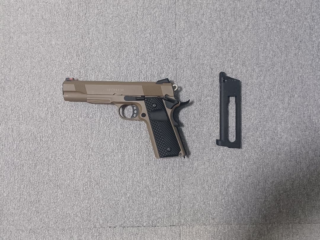 Carbon8(カーボネイト) M45DOC CO2 GBB & ホルスター