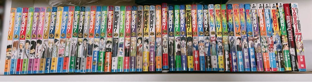 家庭教師ヒットマンREBORN 全巻 まとめ売り - メルカリ