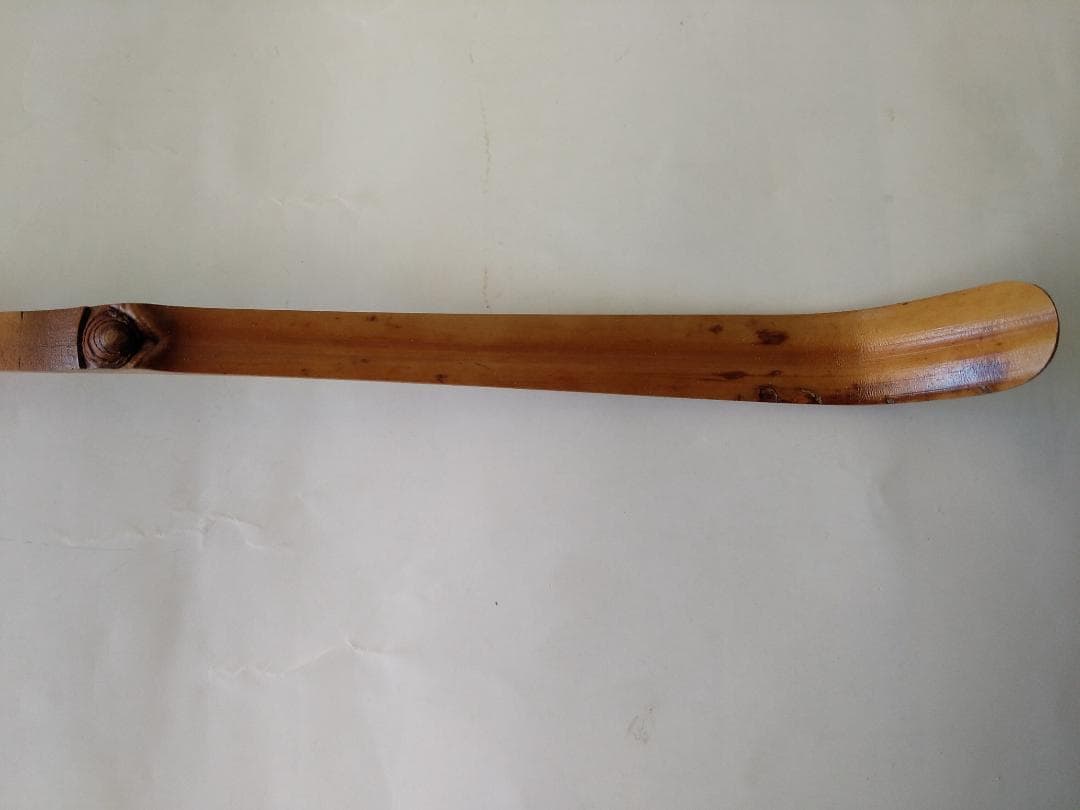 茶杓 東大寺 上野澄園 銘『蓬莱』茶杓師 宗春 下削り 東大寺古竹 共