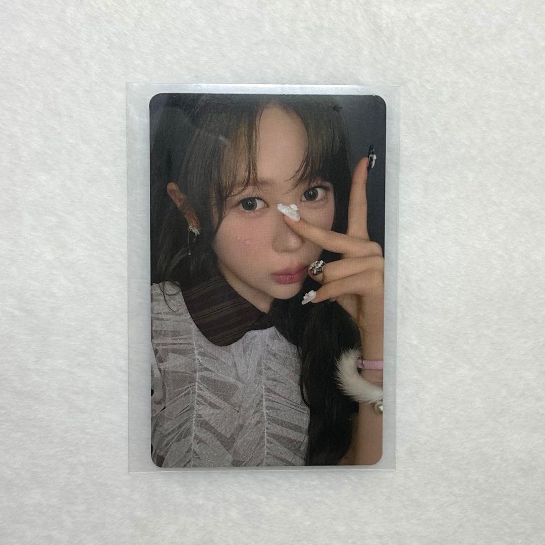 hearts2hearts イェオン FOCUS ユニバ 特典 トレカ - メルカリ