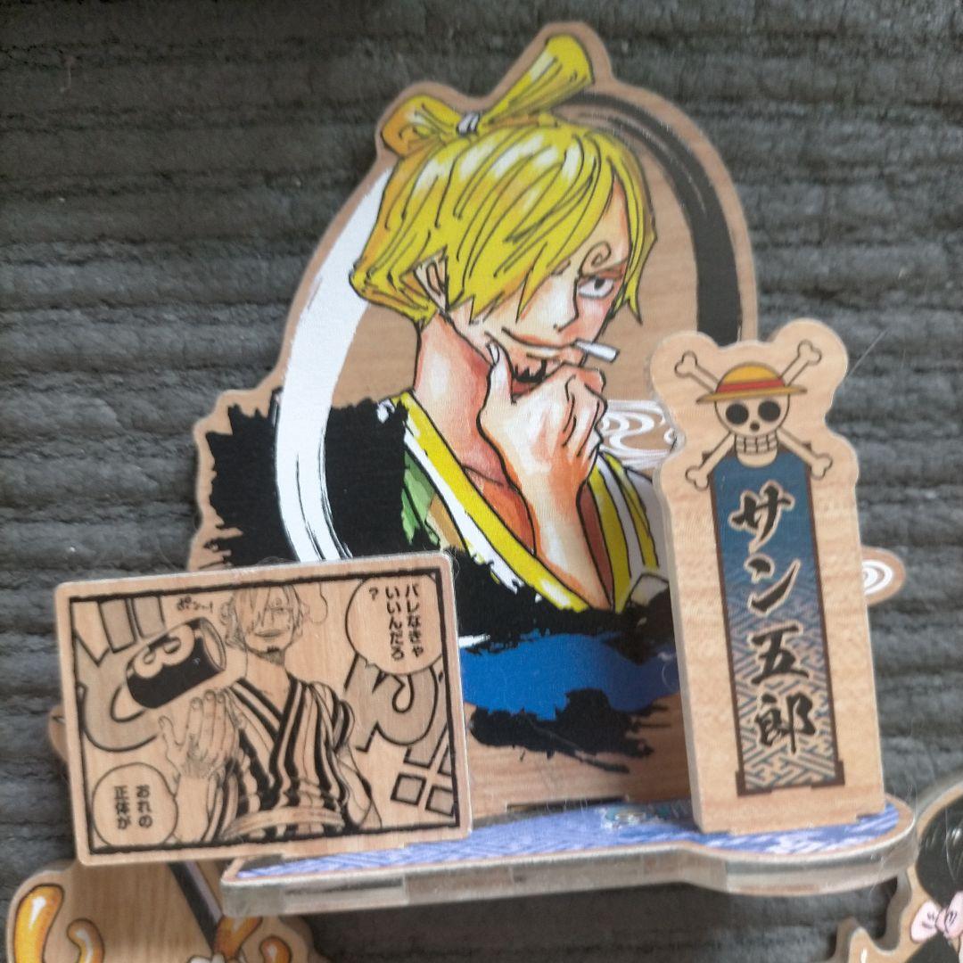 ワンピース 名場面ジオラマ アクリルスタンド セット ワンピース 名