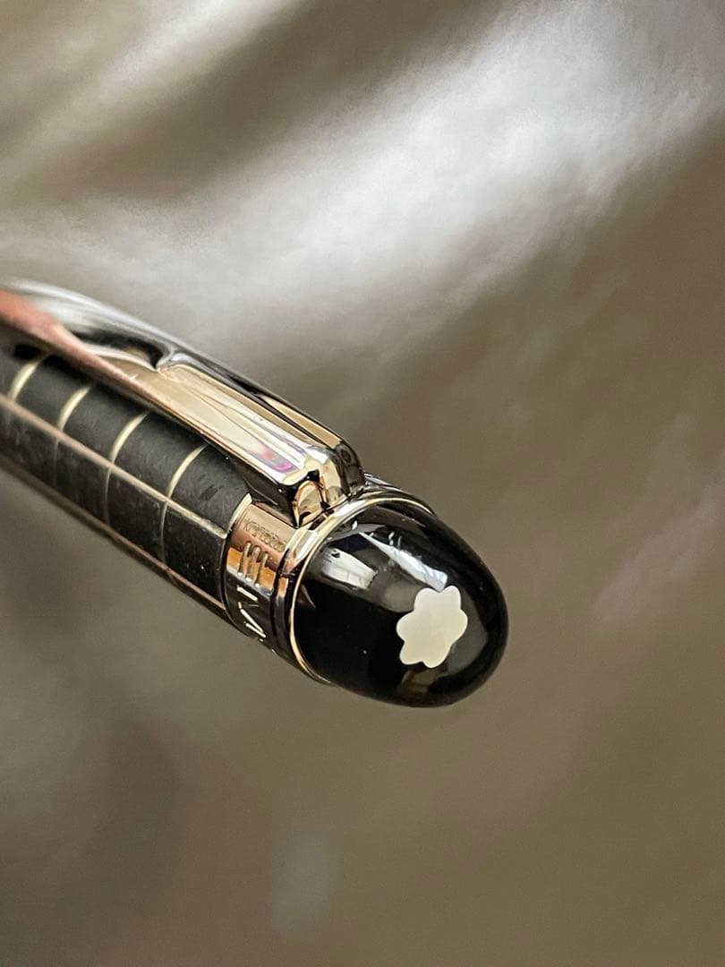 ◾️モンブラン スターウォーカー ボールペン◾️メタルラバー◾️化粧