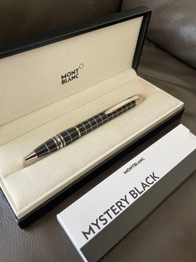 ◾️モンブラン スターウォーカー ボールペン◾️メタルラバー◾️化粧