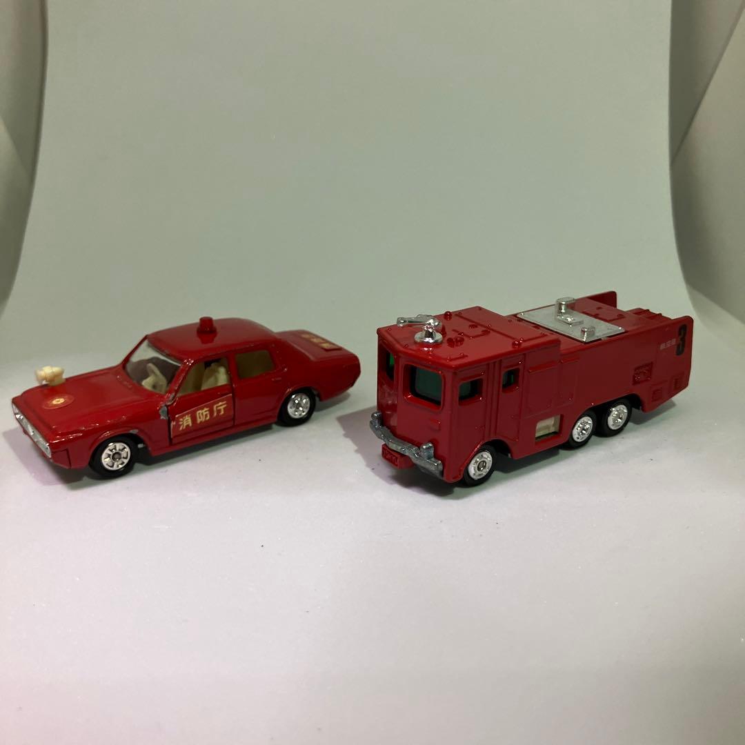 日本製　トミカ　6台セット