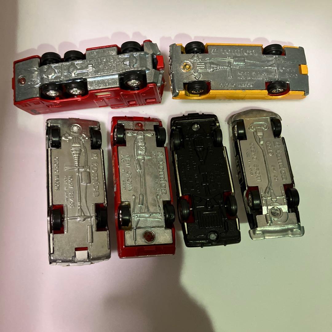 日本製　トミカ　6台セット