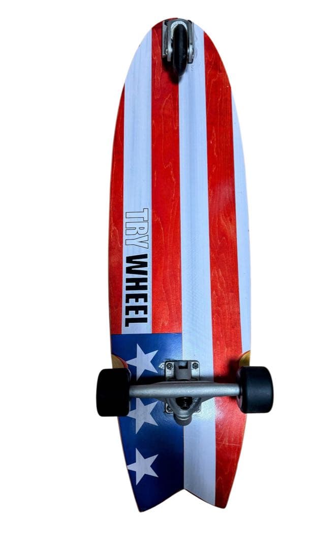 美品✨ TRYWHEEL FISH 35\" トライウィール 3輪スケートボード