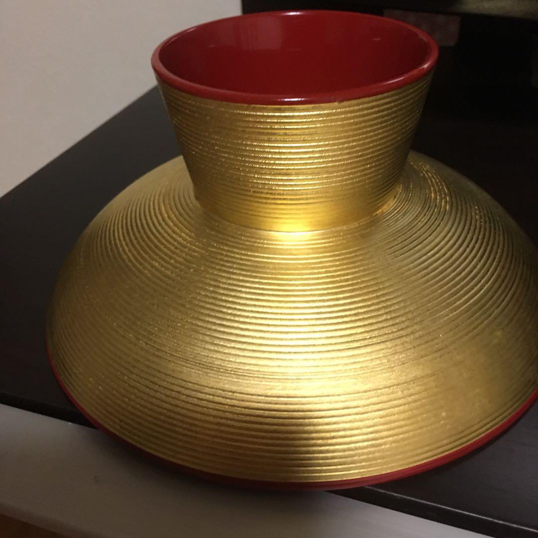 すごく大きい盃 (さかずき)京都の象彦 お祝い用です - メルカリ