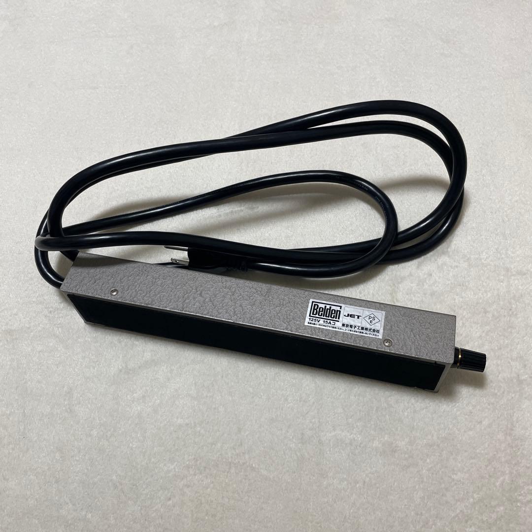 BELDEN PS1650 MK2 ベルデン 電源タップ エフェクター アンプ