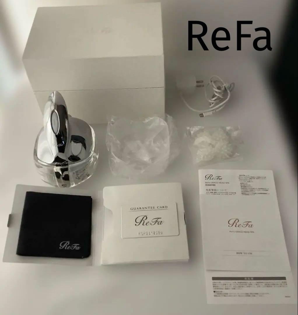 リファ ReFa グレイスヘッドスパ RF-GH2114B - メルカリ