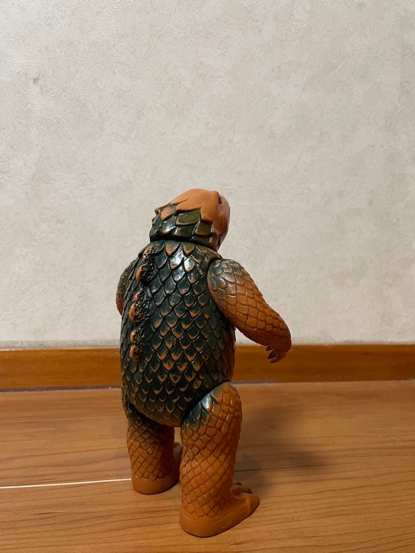 マグマ大使ソフビ復刻版